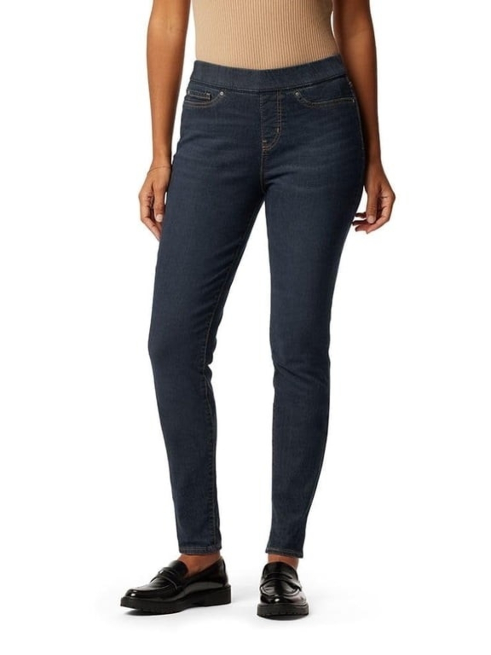 Levi Signature Pull-On Skinny Jeans, Size 4L, W27 L32